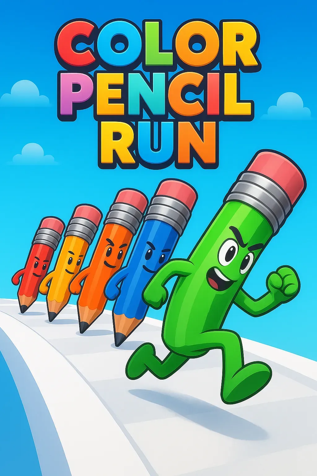 Color Pencil Run